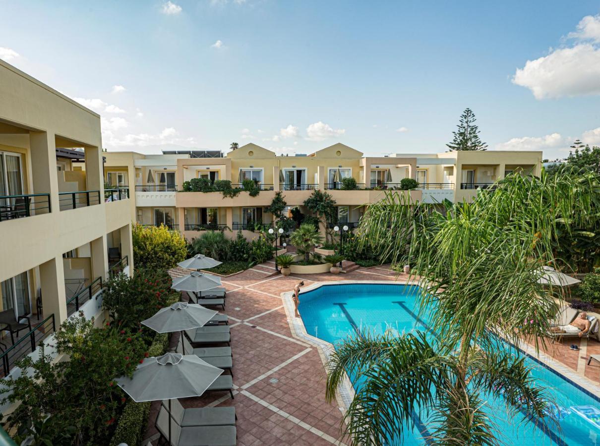 Helios Apartments Като-Даратсо Экстерьер фото