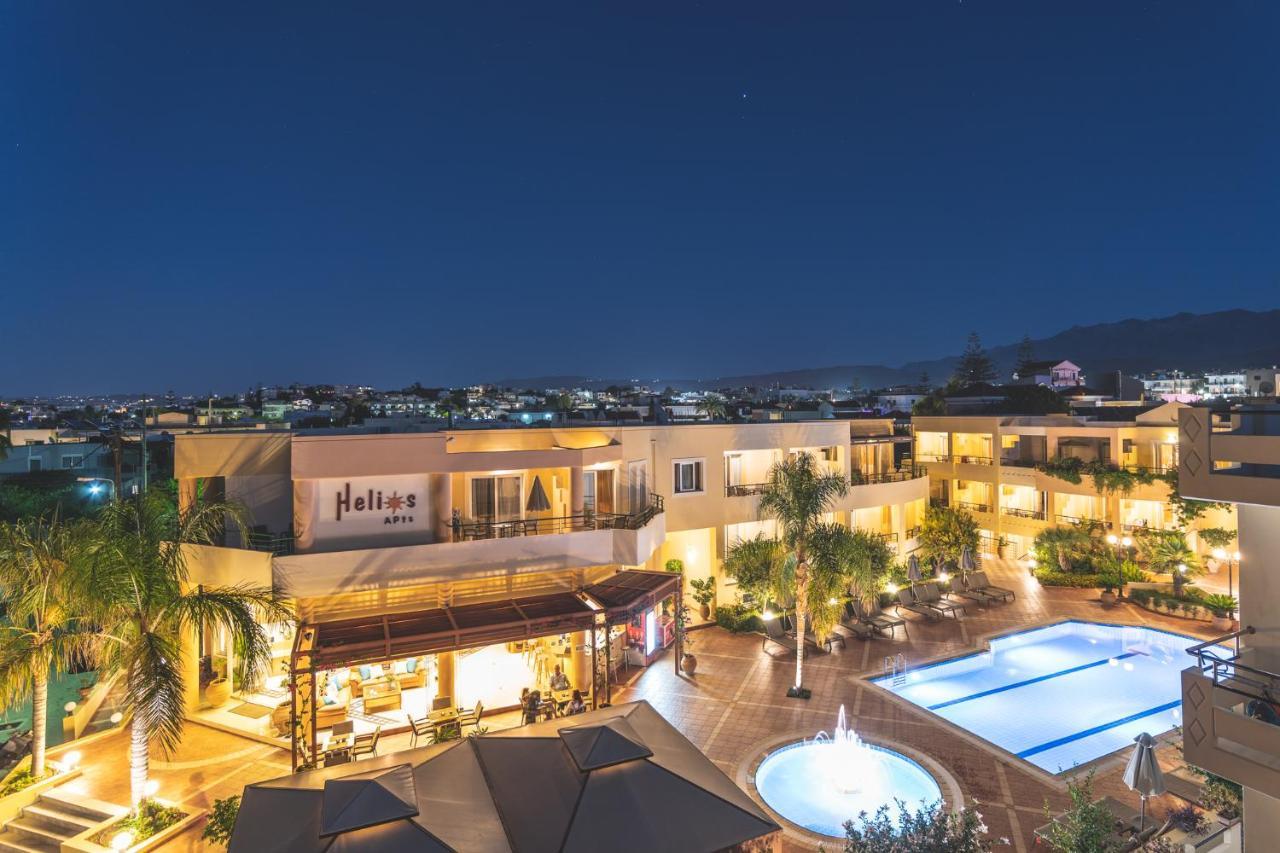 Helios Apartments Като-Даратсо Экстерьер фото