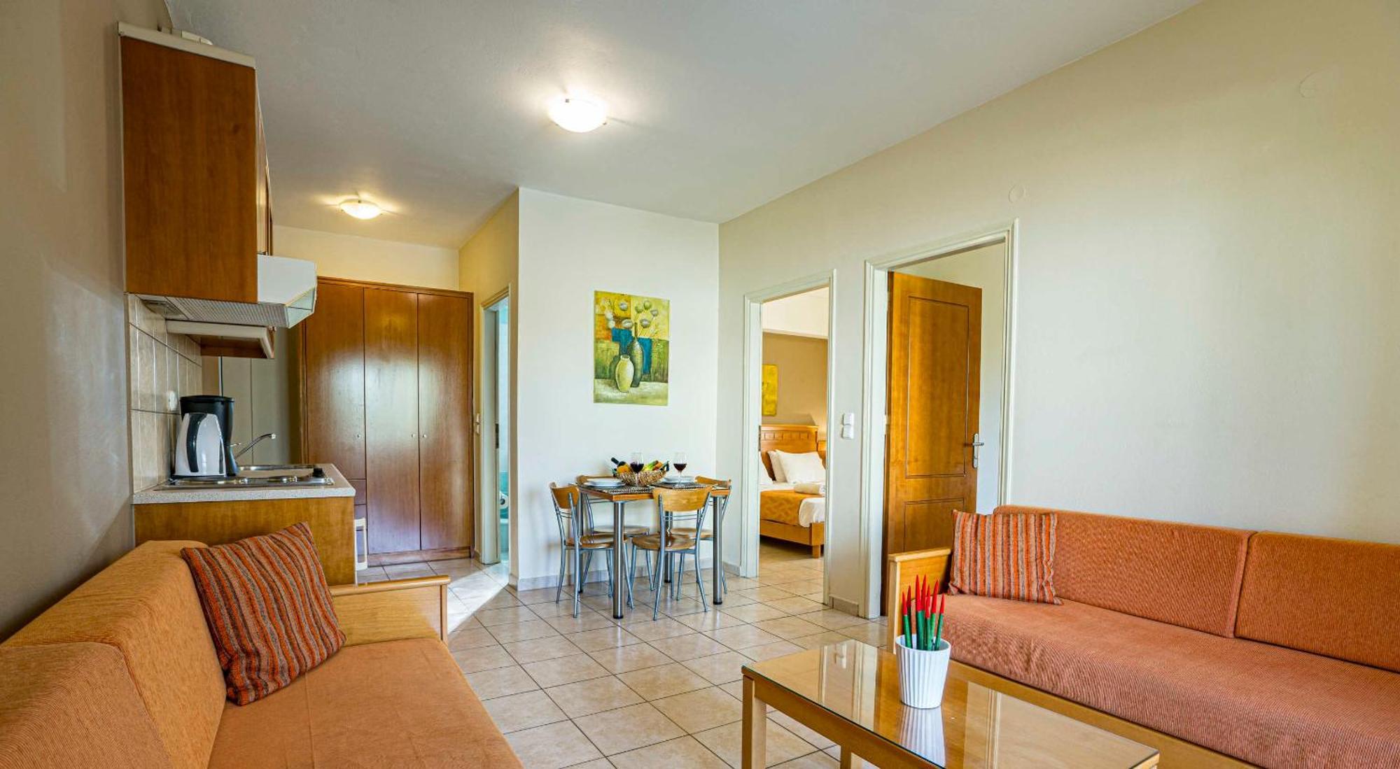 Helios Apartments Като-Даратсо Номер фото