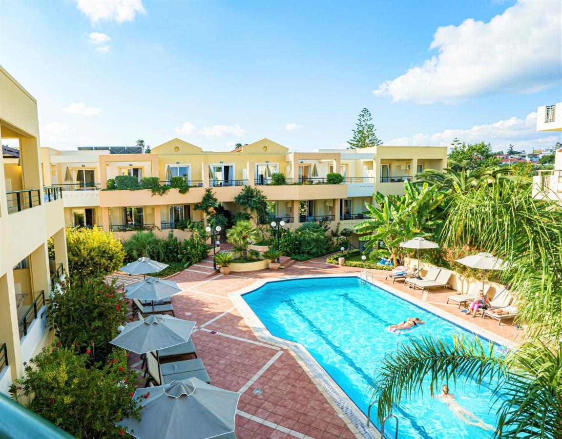 Helios Apartments Като-Даратсо Экстерьер фото