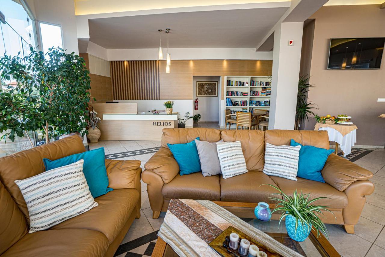 Helios Apartments Като-Даратсо Экстерьер фото